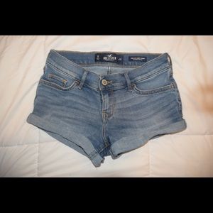 Hollister Low-Rise Shorts